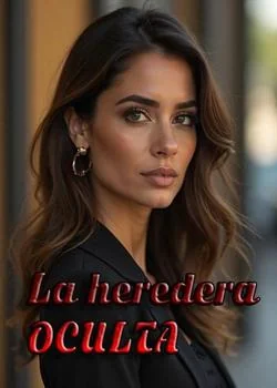 Portada de la novela La Heredera Oculta