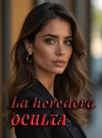 Portada de la novela La Heredera Oculta