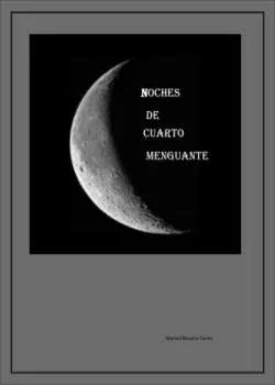 Portada de la novela ´Noches de cuarto menguante´.