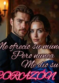 Portada de la novela Me ofreció su mundo pero nunca medio su corazón 