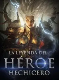Portada de la novela La leyenda del héroe hechicero