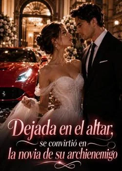 Portada de la novela Dejada en el altar, se convirtió en la novia de su archienemigo