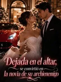 Portada de la novela Dejada en el altar, se convirtió en la novia de su archienemigo