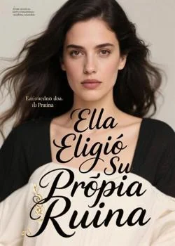 Portada de la novela Ella Eligió Su Propia Ruina