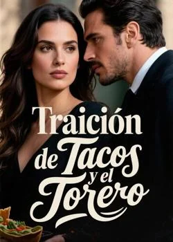 Portada de la novela Traición de Tacos y el Torero