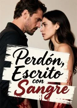 Portada de la novela Perdón, Escrito con Sangre