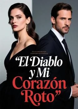 Portada de la novela El Diablo y Mi Corazón Roto