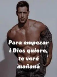 Portada de la novela Para empezar, si Dios quiere, te veré mañana".