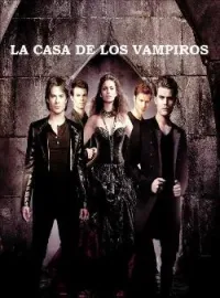 Portada de la novela La Casa de Los Vampiros