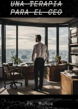 Portada de la novela Una terapia para el Ceo.