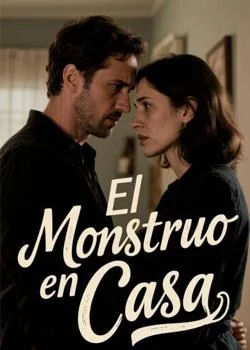 Portada de la novela El Monstruo en Casa