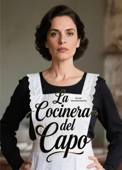 Portada de la novela La Cocinera del Capo