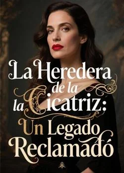Portada de la novela La Heredera de la Cicatriz: Un Legado Reclamado
