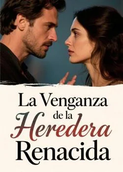 Portada de la novela La Venganza de la Heredera Renacida
