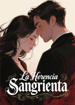 Portada de la novela La Herencia Sangrienta