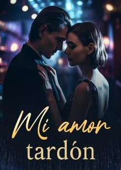 Portada de la novela Mi amor tardón