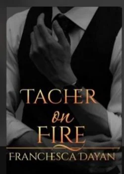 Portada de la novela ︎TEACHER ON FIRE 