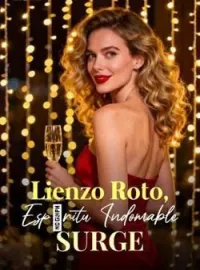 Portada de la novela Lienzo Roto, Espíritu Indomable Surge