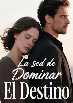 Portada de la novela La sed de Dominar El Destino