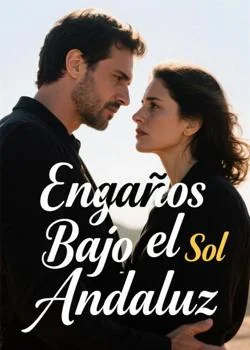 Portada de la novela Engaños Bajo el Sol Andaluz