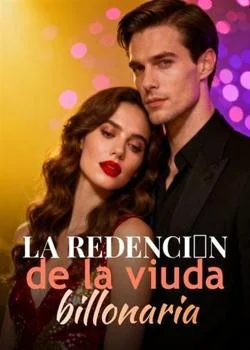 Portada de la novela La redención de la viuda billonaria