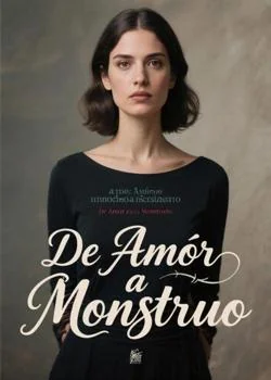 Portada de la novela De Amor a Monstruo