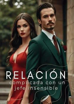 Portada de la novela Relación complicada con un jefe insensible 