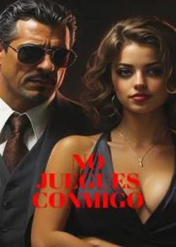 Portada de la novela No juegues conmigo