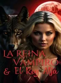 Portada de la novela La Reina Vampiro & El Rey Alfa
