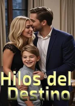 Portada de la novela Hilos del Destino