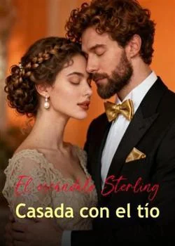 Portada de la novela El escándalo Sterling: Casada con el tío