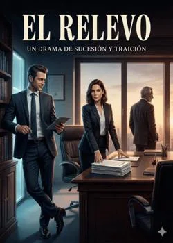 Portada de la novela El Relevo