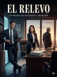 Portada de la novela El Relevo