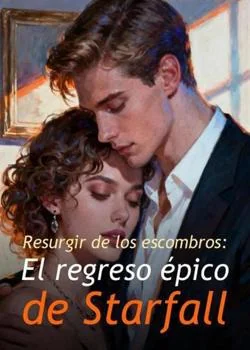 Portada de la novela Resurgir de los escombros: El regreso épico de Starfall