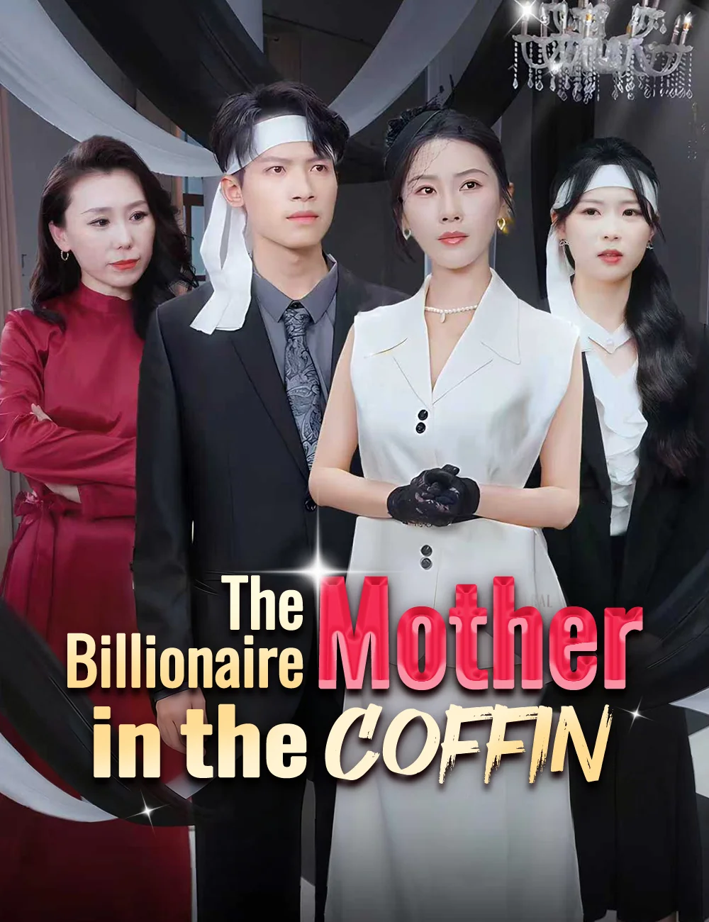 The Billionaire Mother in the Coffin cover art
