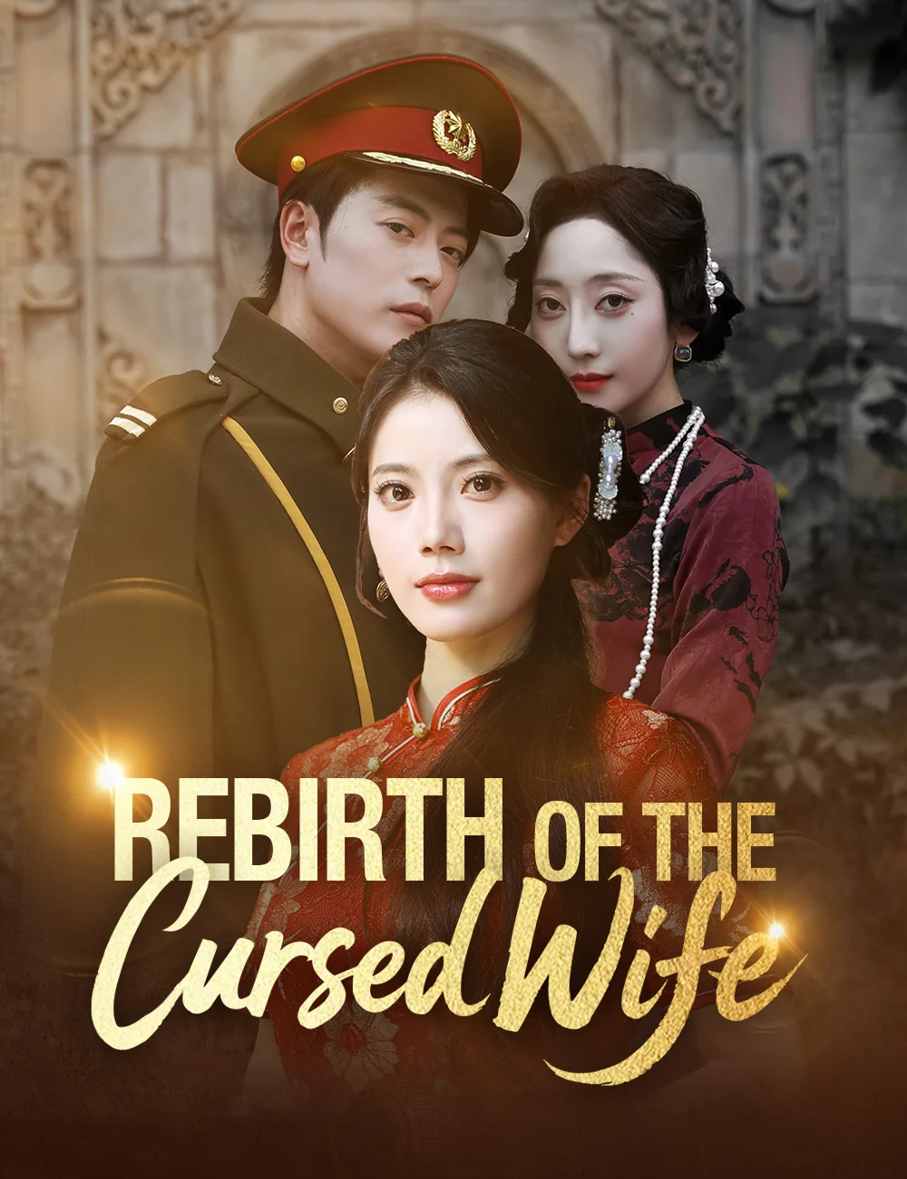 Rebirth of the Cursed Wife cover art