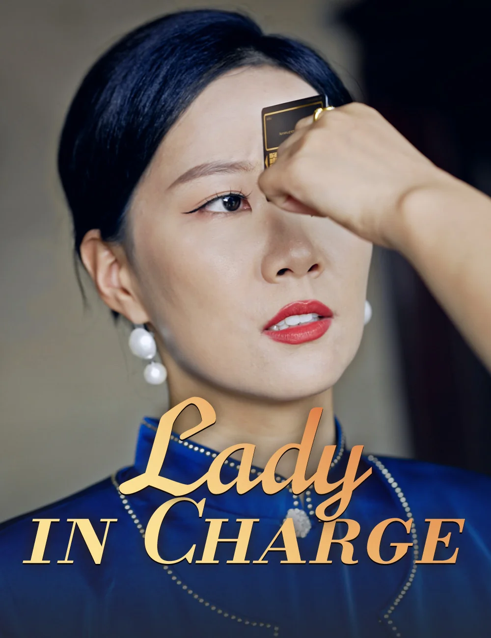 Lady in Charge cover art