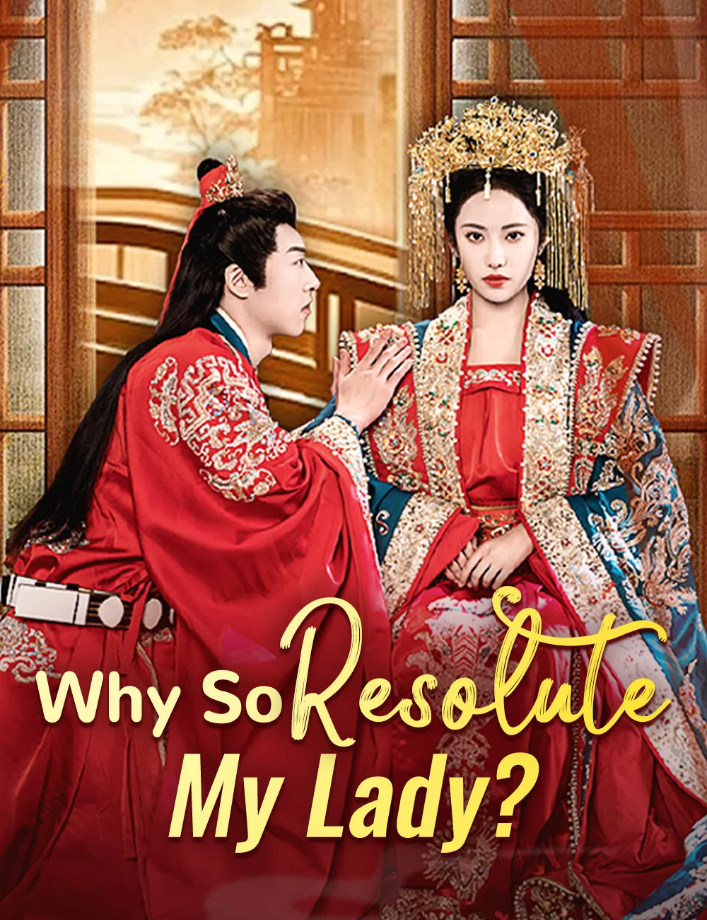 Why So Resolute, My Lady? cover art