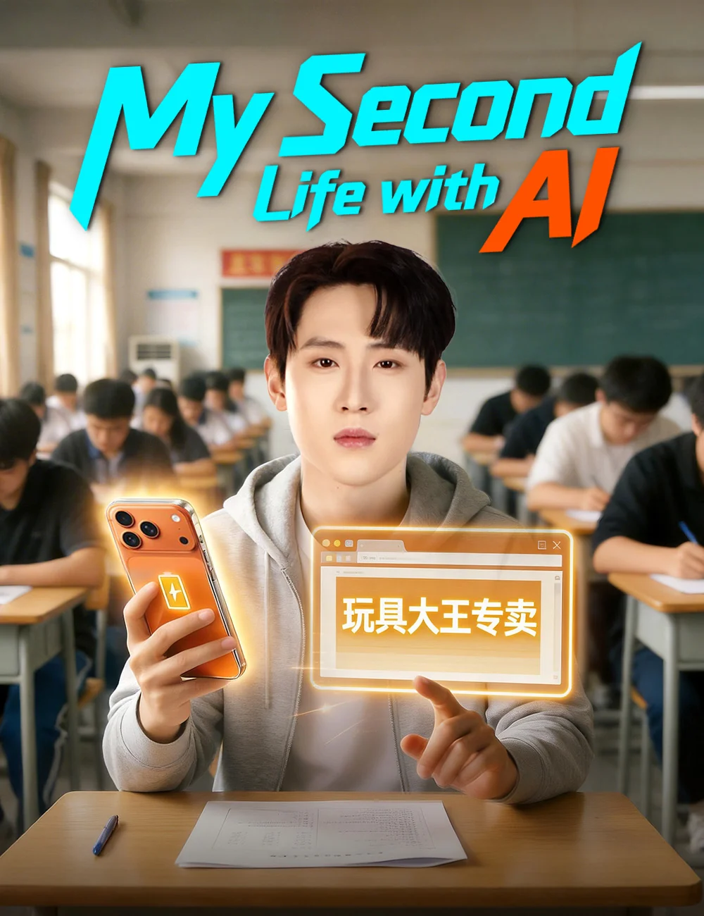 My Second Life with AI cover art