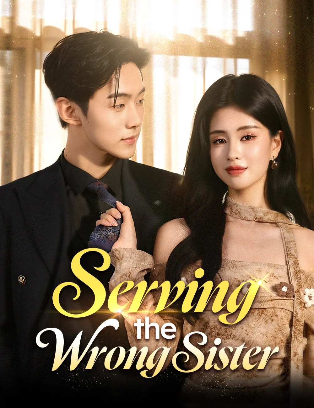 Serving the Wrong Sister cover art