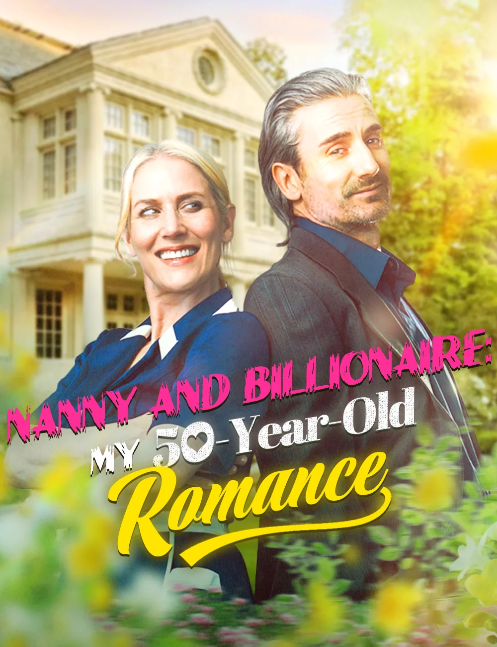 Nanny and Billionaire: My 50-Year-Old Romance cover art