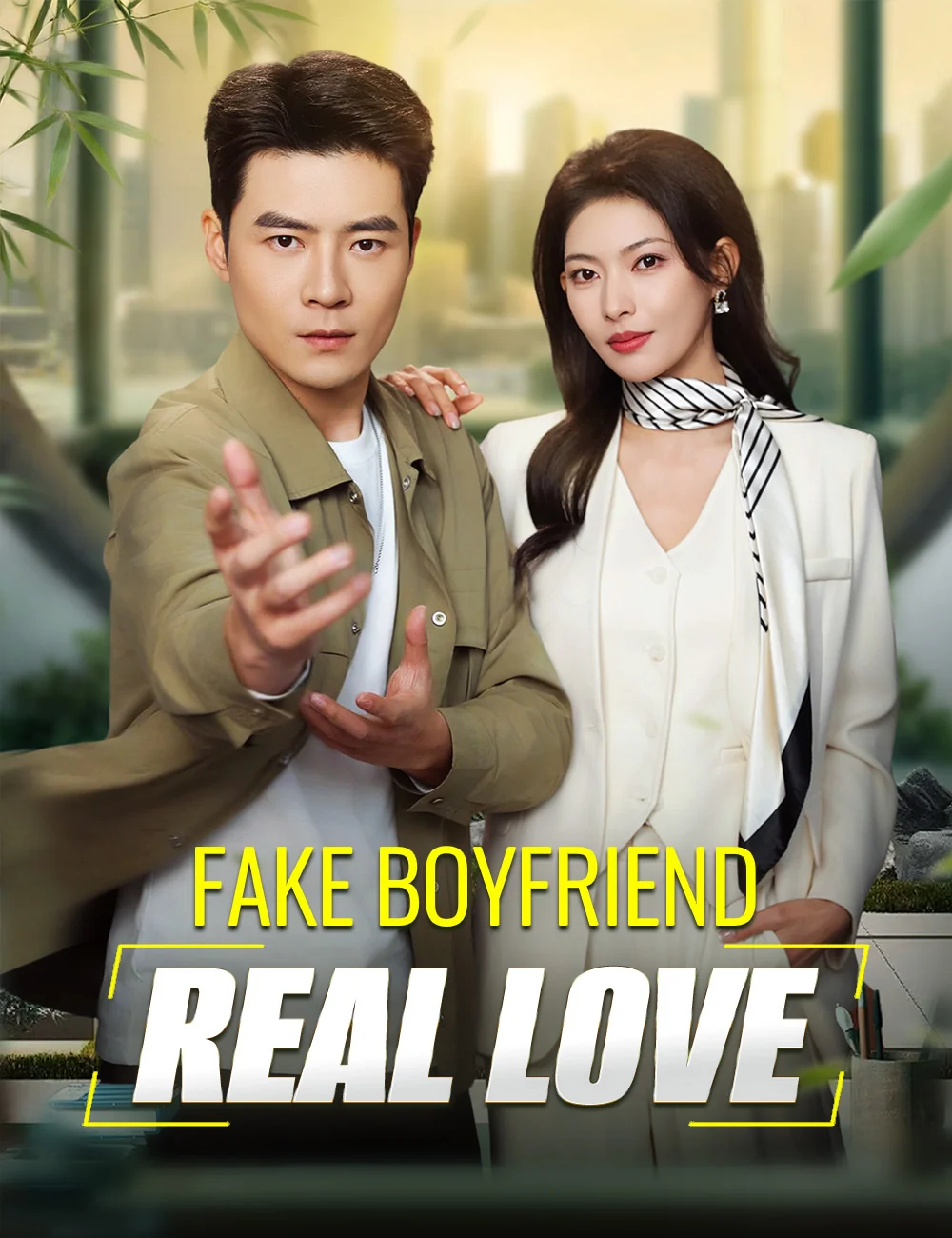 Fake Boyfriend, Real Love cover art