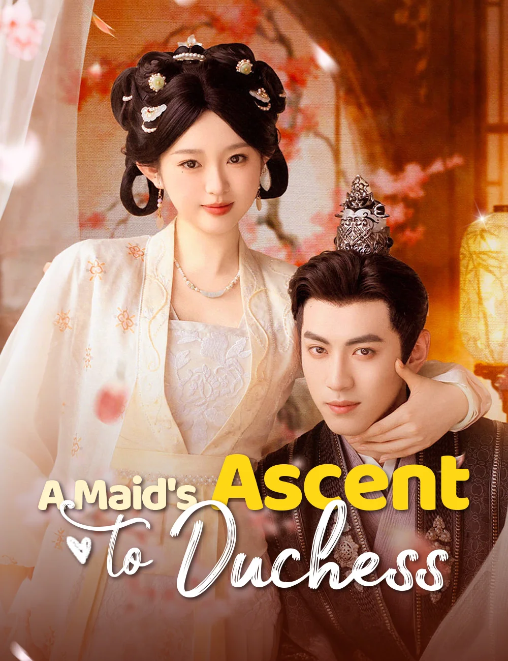 A Maid's Ascent to Duchess cover art