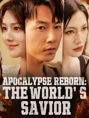 Apocalypse Reborn: The World’s Savior cover art