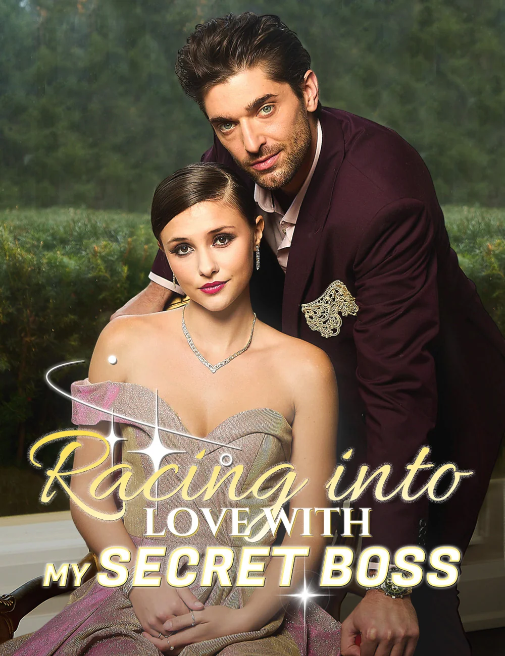 Racing into Love with My Secret Boss cover art