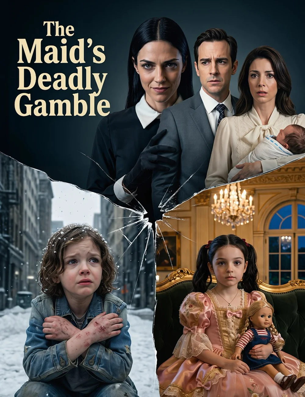The Maid's Deadly Gamble cover art