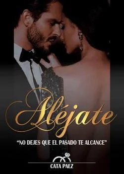 Portada de la novela ALÉJATE