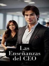 Portada de la novela Las enseñanzas del CEO