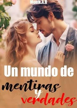 Portada de la novela Un mundo de mentiras y verdades