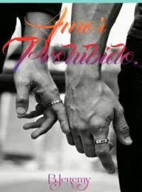 Portada de la novela ¿Amor prohibido?